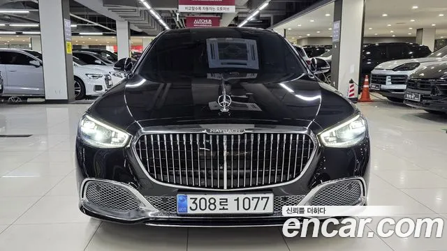 Mercedes-Benz S-Класс 2023 thumb 4