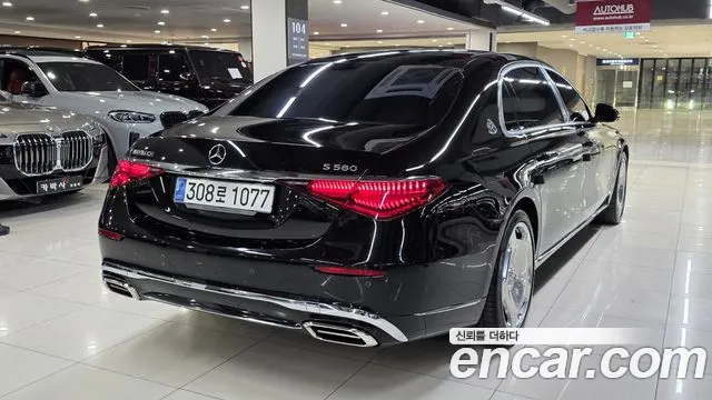 Mercedes-Benz S-Класс 2023 thumb 6
