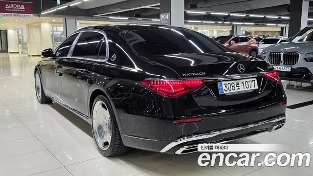 Mercedes-Benz S-Класс 2023 thumb 8