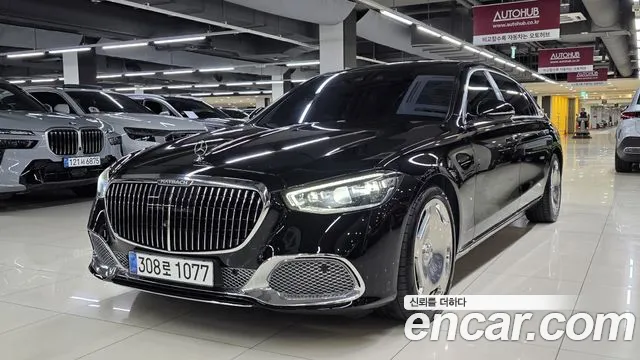 Mercedes-Benz S-Класс 2023 thumb 12