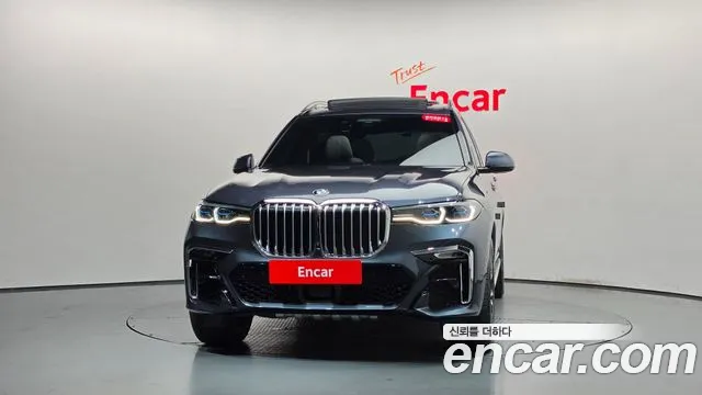 BMW X7 2021 thumb 2