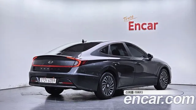 Hyundai Sonata 2021 thumb 2