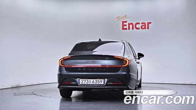 Hyundai Sonata 2021 thumb 4