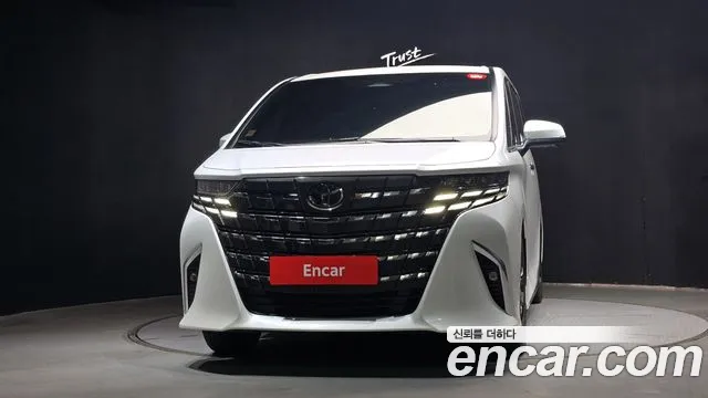 Toyota Alphard 2024 thumb 3