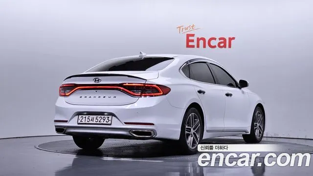 Hyundai Grandeur 2017 thumb 2