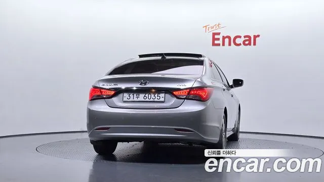 Hyundai Sonata 2012 thumb 4
