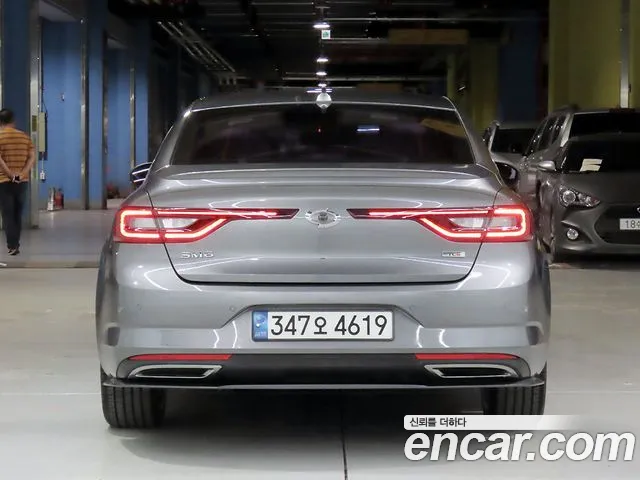 Renault-KoreaSamsung Megane 2018 thumb 3