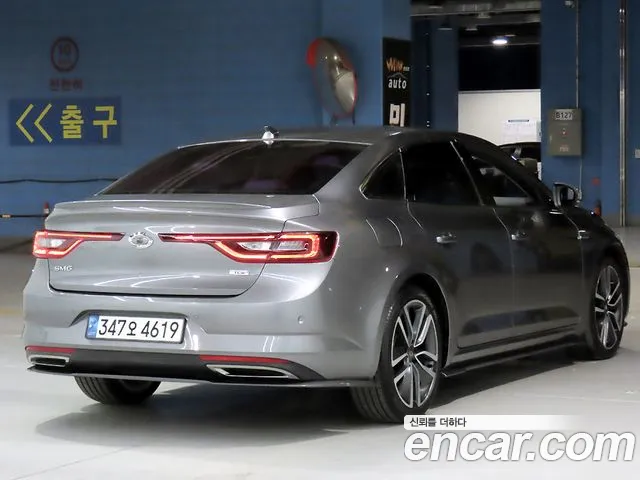 Renault-KoreaSamsung Megane 2018 thumb 4