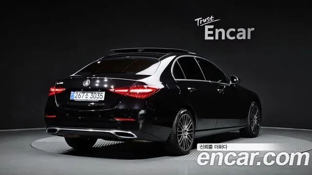 Mercedes-Benz C-Класс 2022 thumb 2