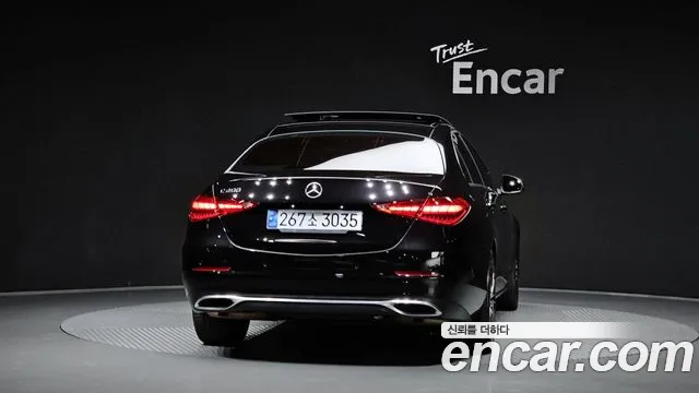Mercedes-Benz C-Класс 2022 thumb 4