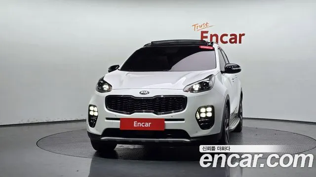 Kia Sportage 2017 thumb 2