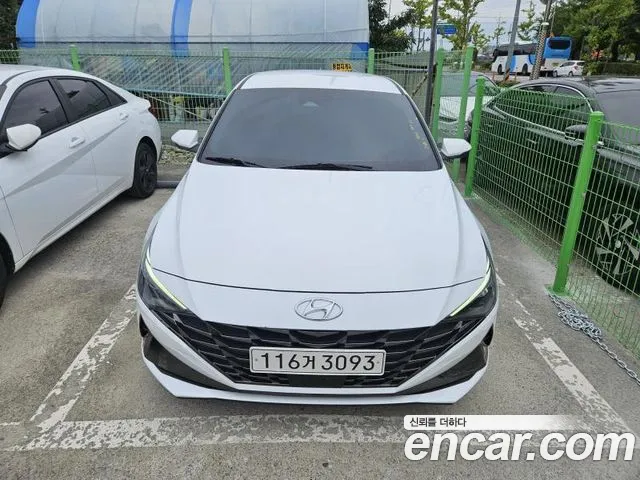 Hyundai Avante 2022 thumb 2