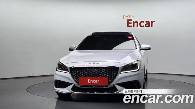 Genesis G80 2017 thumb 3