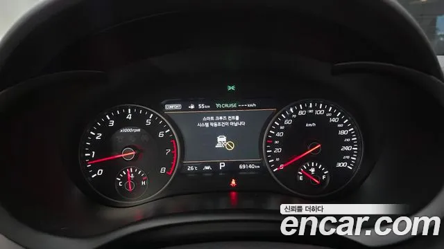 Kia Stinger 2017 thumb 8