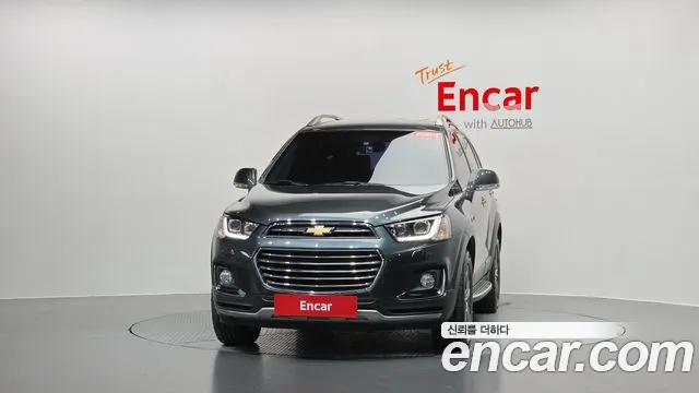 ChevroletGMDaewoo Captiva 2018 thumb 2