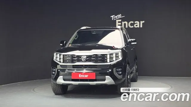 Kia Mohave 2021 thumb 3