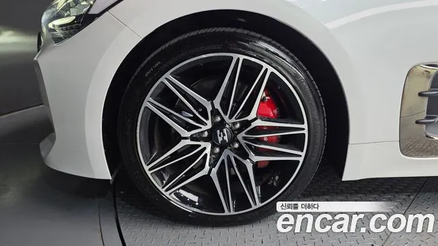 Kia Stinger 2021 thumb 5