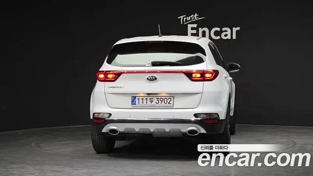 Kia Sportage 2021 thumb 4