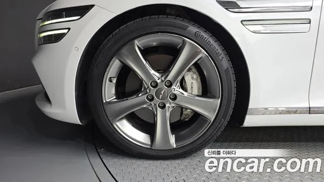 Genesis G80 2021 thumb 5