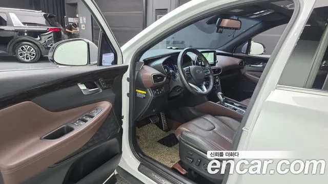 Hyundai Santa Fe 2018 thumb 10