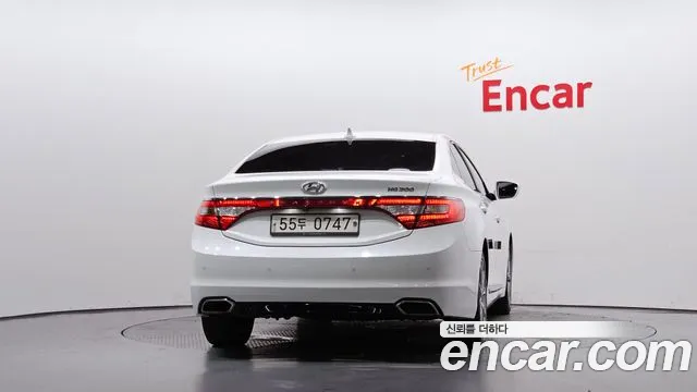 Hyundai Grandeur 2015 thumb 4