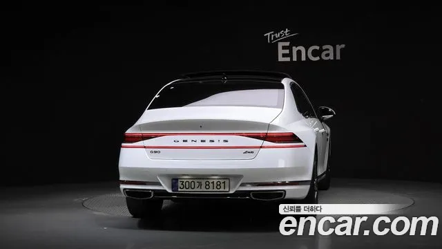Genesis G90 2022 thumb 4