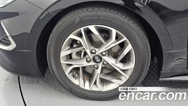 Hyundai Sonata 2021 thumb 5