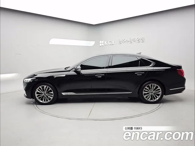 Kia K9 2022 thumb 4
