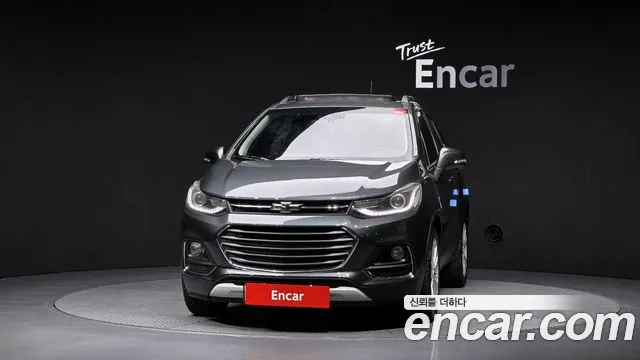 ChevroletGMDaewoo Tracker 2016 thumb 3