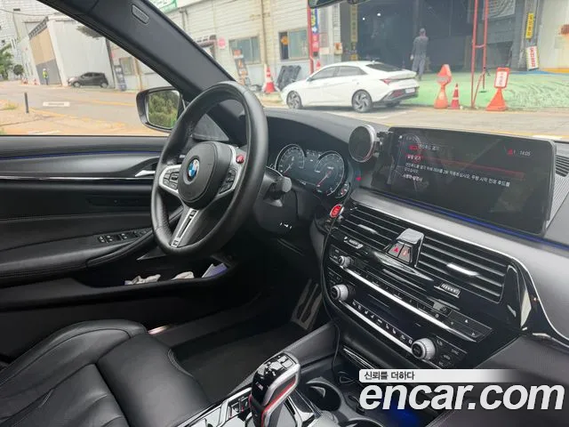 BMW M5 2019 thumb 7
