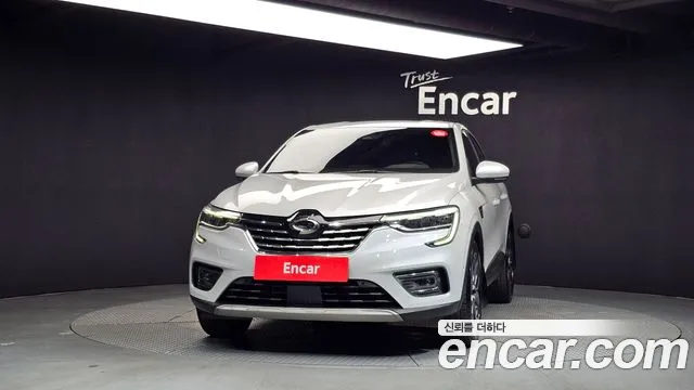 Renault-KoreaSamsung Arkana 2020 thumb 3