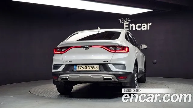 Renault-KoreaSamsung Arkana 2020 thumb 4