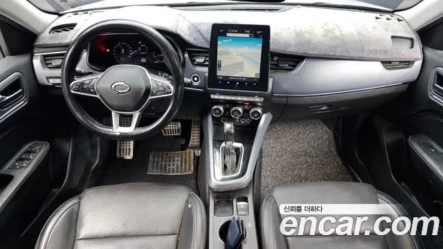 Renault-KoreaSamsung Arkana 2020 thumb 7