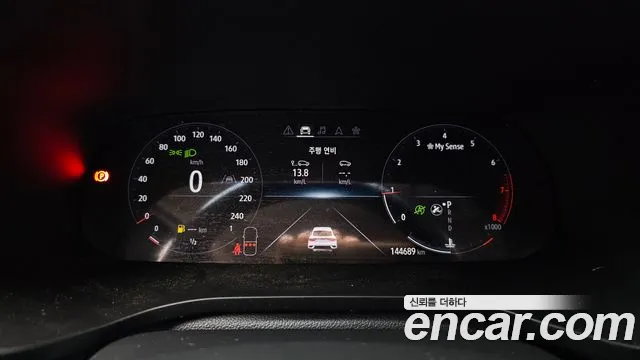 Renault-KoreaSamsung Arkana 2020 thumb 8