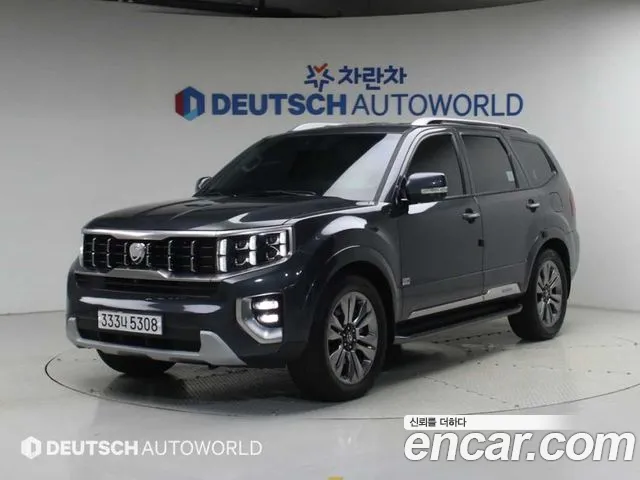 Kia Mohave 2019 thumb 2
