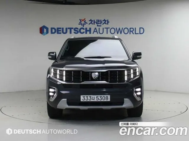 Kia Mohave 2019 thumb 11