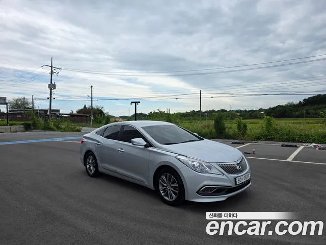Hyundai Grandeur 2016 thumb 2