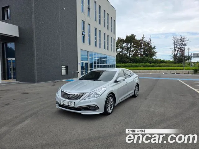 Hyundai Grandeur 2016 thumb 11