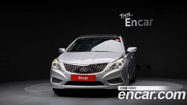 Hyundai Grandeur 2011 thumb 3