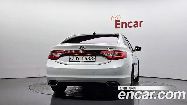 Hyundai Grandeur 2016 thumb 4