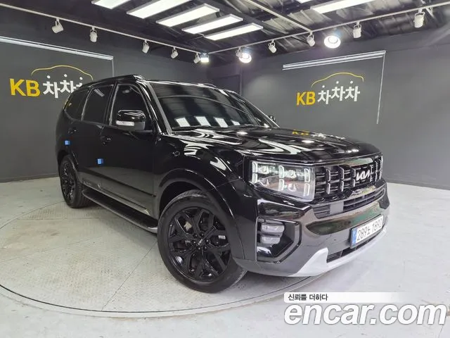 Kia Mohave 2022 thumb 2
