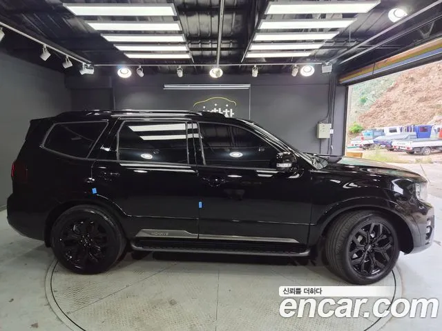Kia Mohave 2022 thumb 3