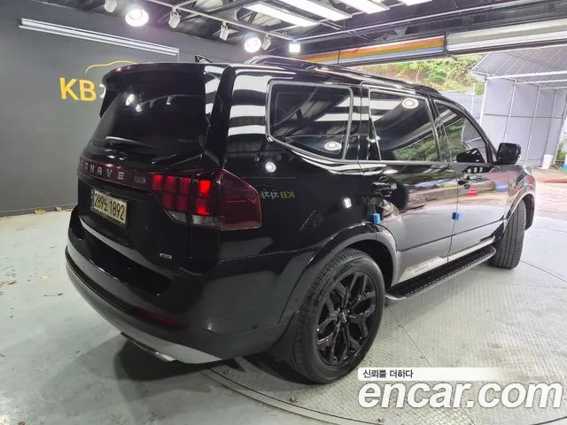 Kia Mohave 2022 thumb 4