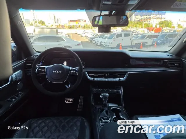 Kia Mohave 2022 thumb 5