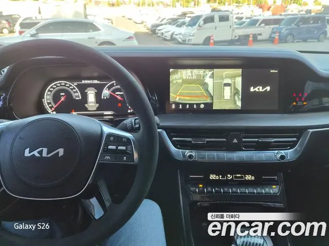 Kia Mohave 2022 thumb 9