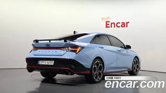 Hyundai Avante 2023 thumb 2