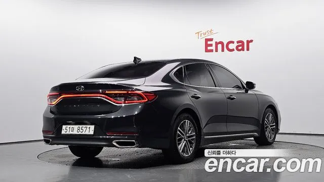 Hyundai Grandeur 2019 thumb 2