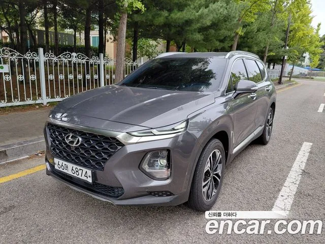 Hyundai Santa Fe 2019 thumb 12