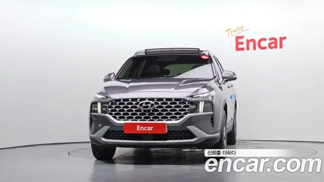 Hyundai Santa Fe 2021 thumb 3