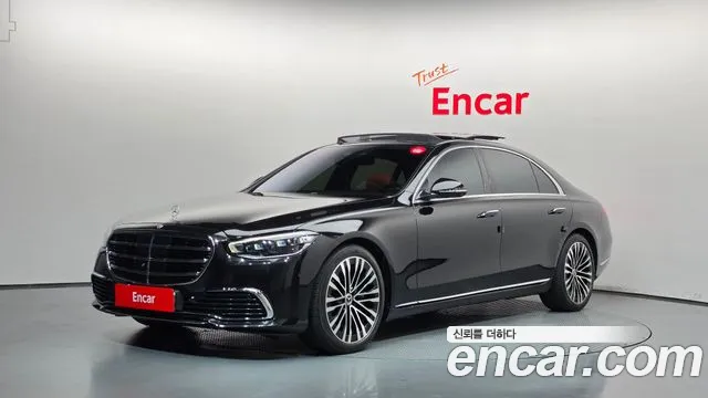 Mercedes-Benz S-Класс 2021 thumb 2